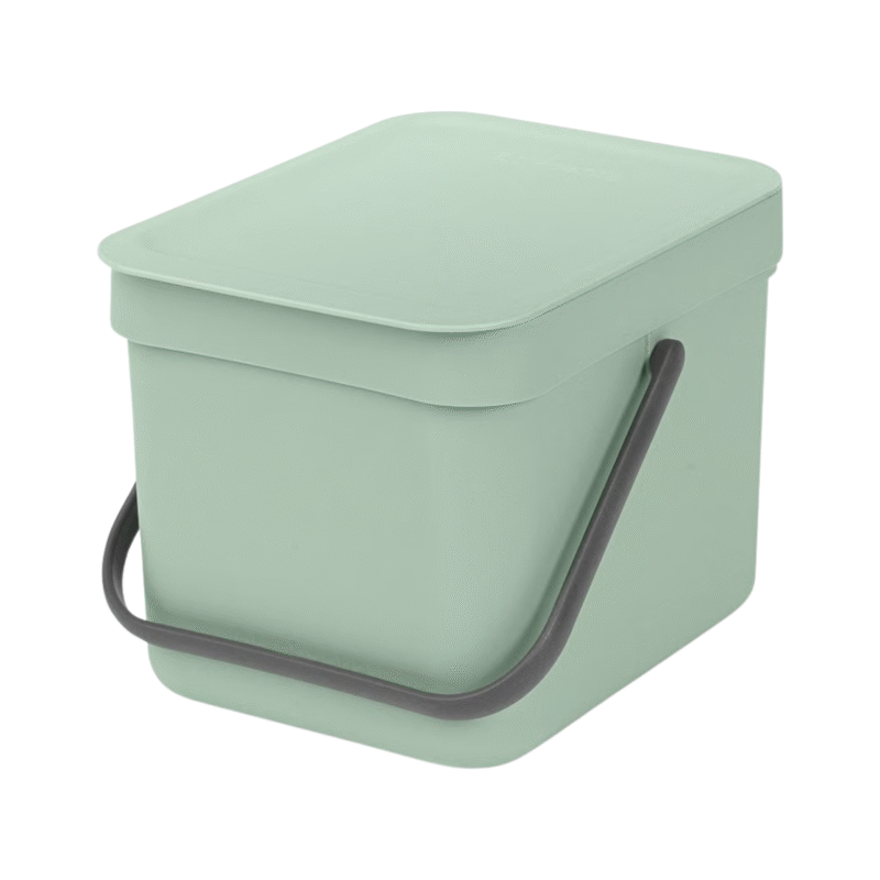 Brabantia Sort & Go Waste Bin 6L - Jade Green