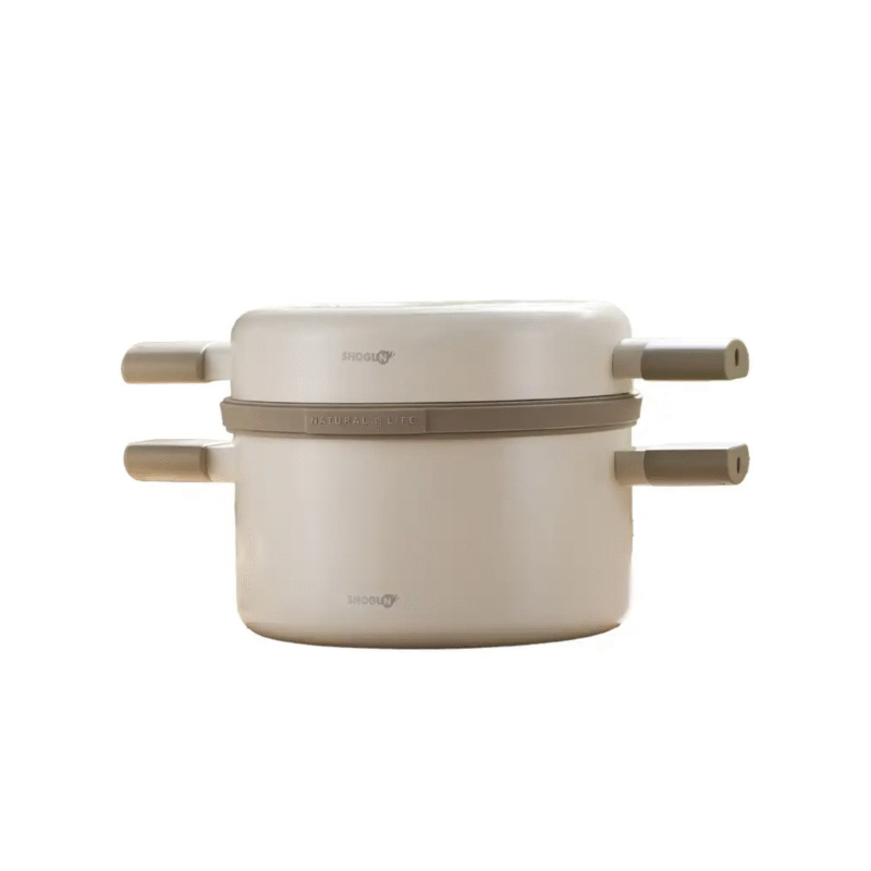 Shogun Omni Gourmet 24cm Cookware Set – Beige