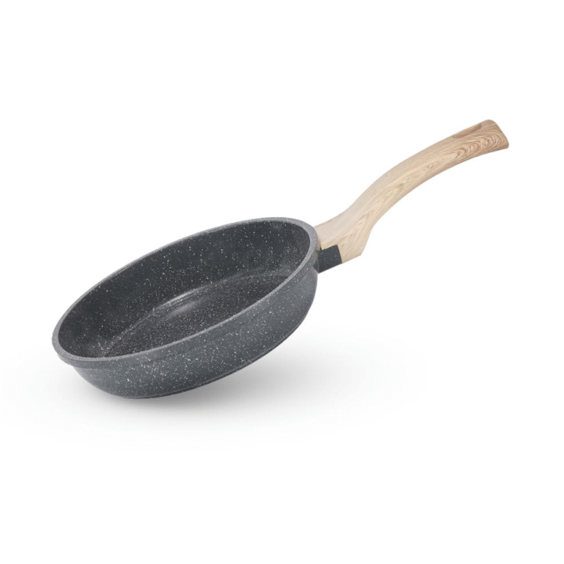 Shogun Granite Plus Ceragan Ceramic 24 x 5.5cm Non-stick Frypan, 1.9L (Induction)