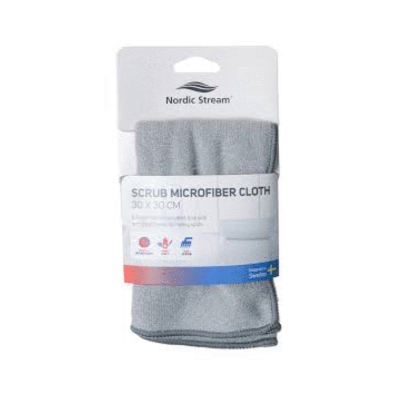 Nordic Stream Scrub Microfiber Cloth