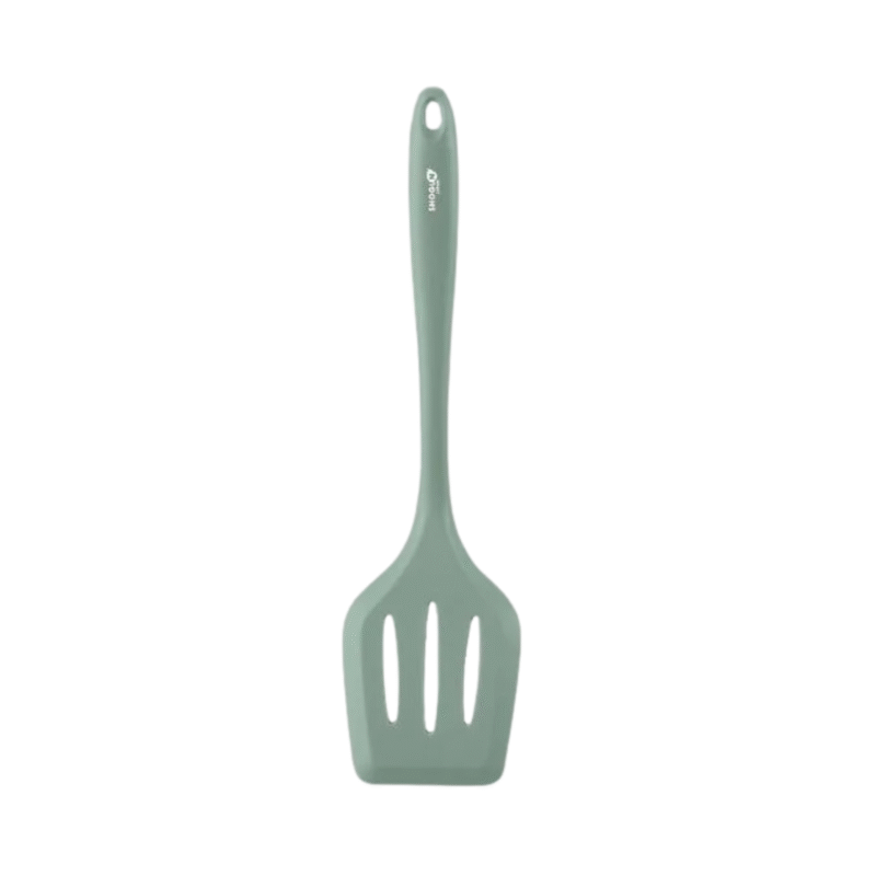 Shogun K-Essential Colours Silicone Slotted Turner (Green)