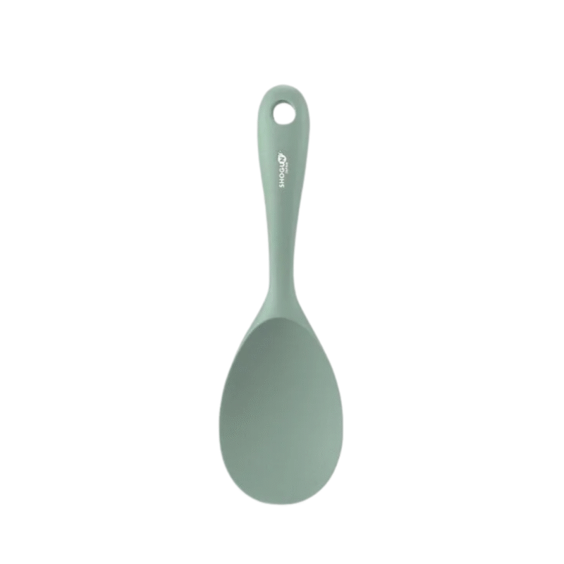 Shogun K-Essential Colours Silicone Rice Scoop (Green)