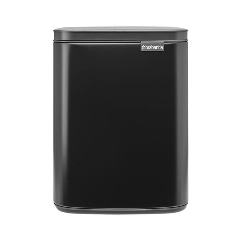 Brabantia Bo Bin 7L - Matt Black