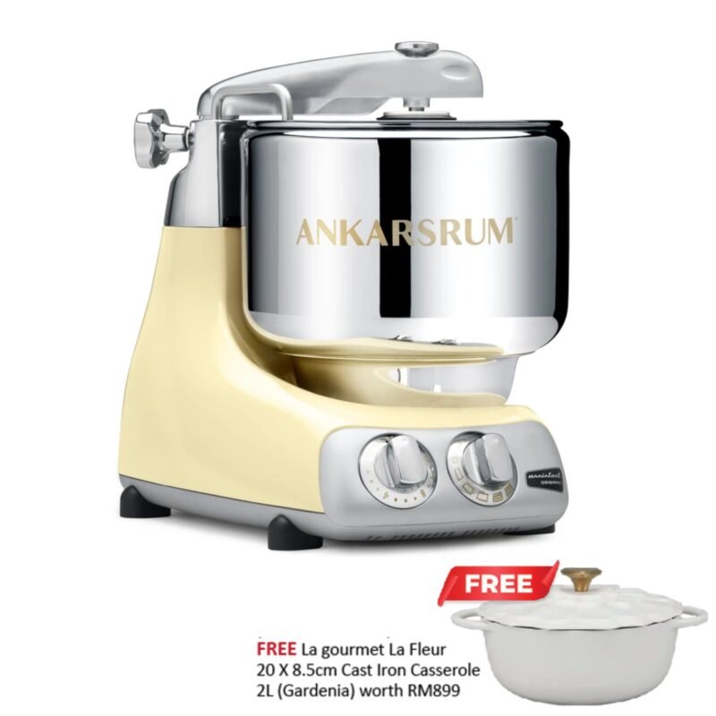 Ankarsrum Assistent Original Stand Mixer - Creme