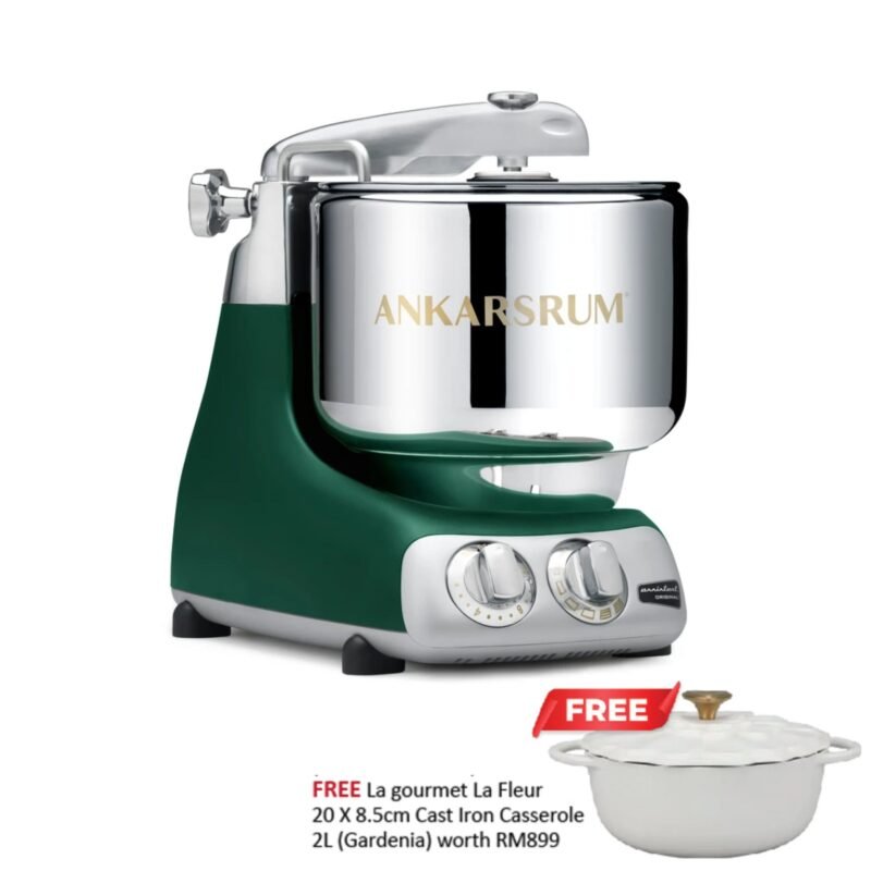 Ankarsrum Assistent Original Stand Mixer - Forest Green