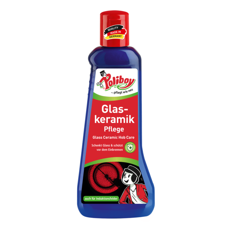 Poliboy Glass Ceramic Hob Care 200ml