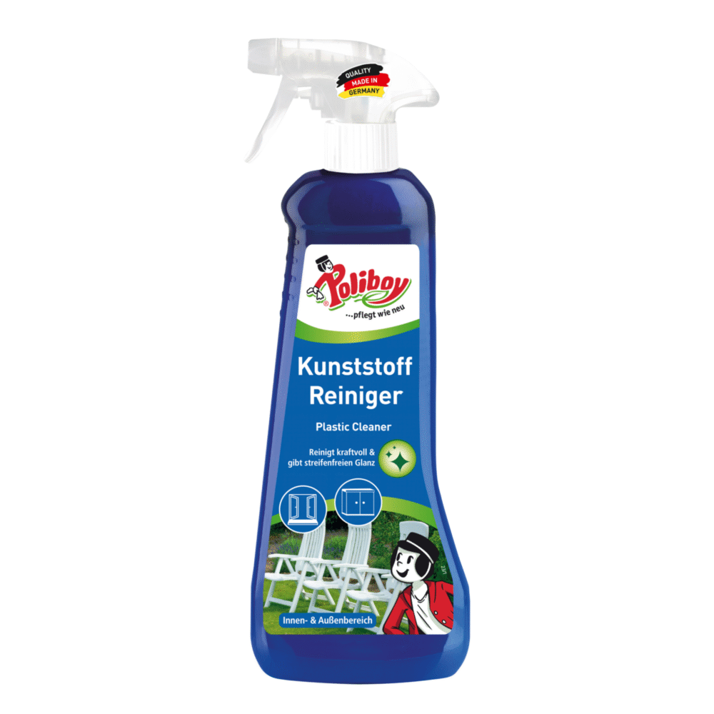 plastic cleaner spray