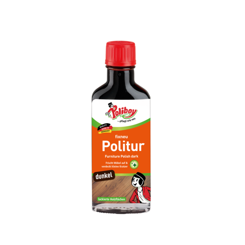 Poliboy Furniture Polish Dark 100ml