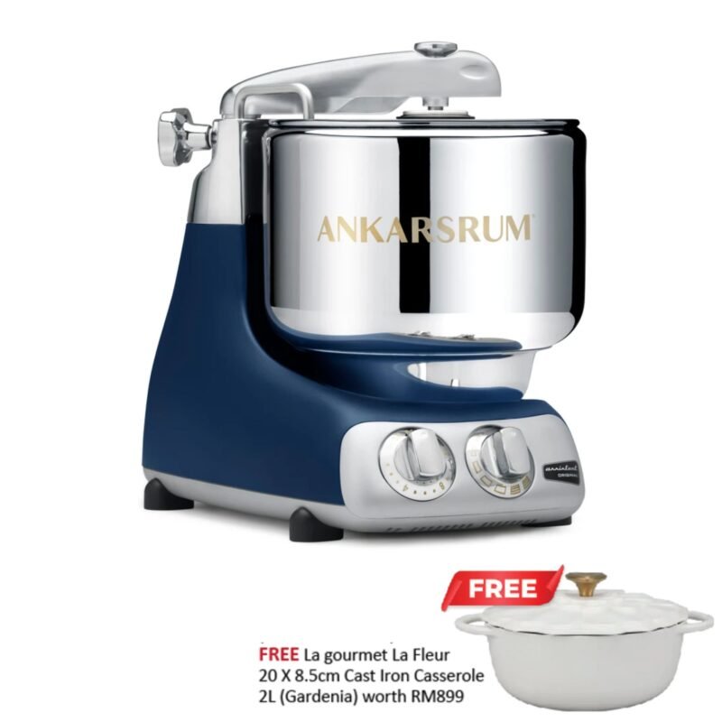 Ankarsrum Assistent Original Stand Mixer - Royal Blue