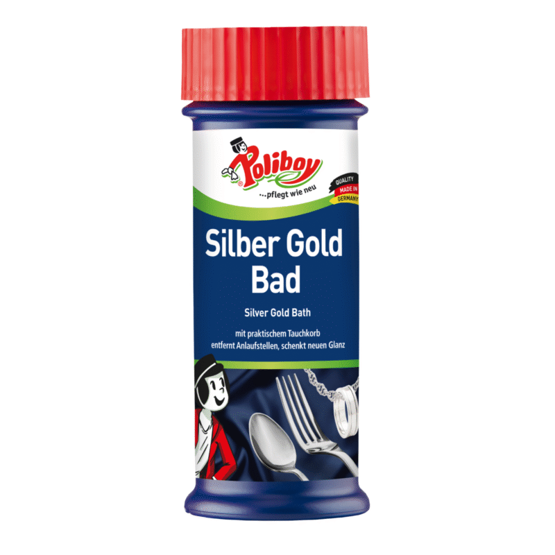 Poliboy Silver Gold Bath 375ml