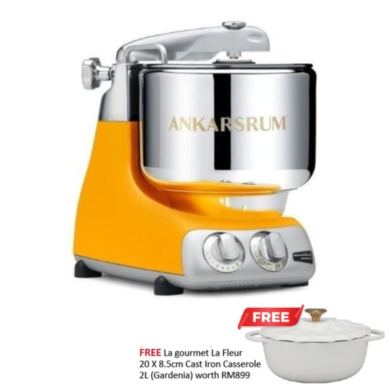 Ankarsrum Assistent Original Stand Mixer - Sunbeam Yellow