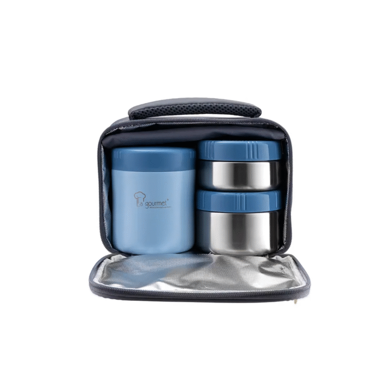 La gourmet Autumn Lunch Set - Soft Blue