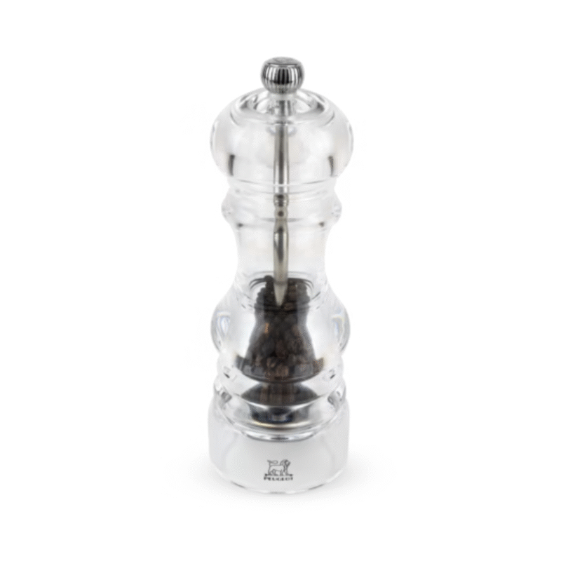 Peugeot Nancy 18cm Pepper Mill - Transparent