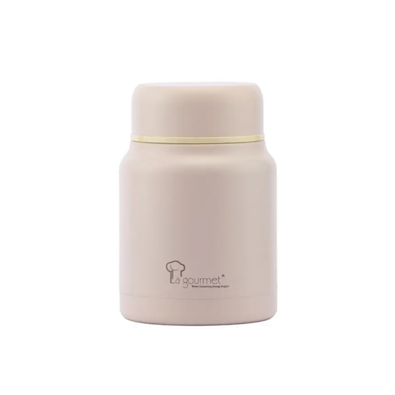 La gourmet Thermobliss Food Jar 700ml (Cream)