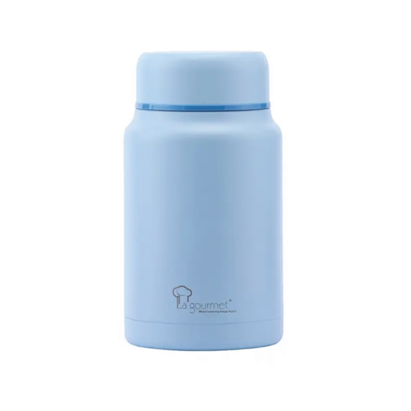 La gourmet Thermobliss Food Jar 900ml (Blue)