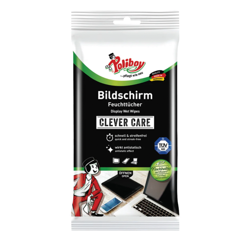 Poliboy Display Wet Wipes