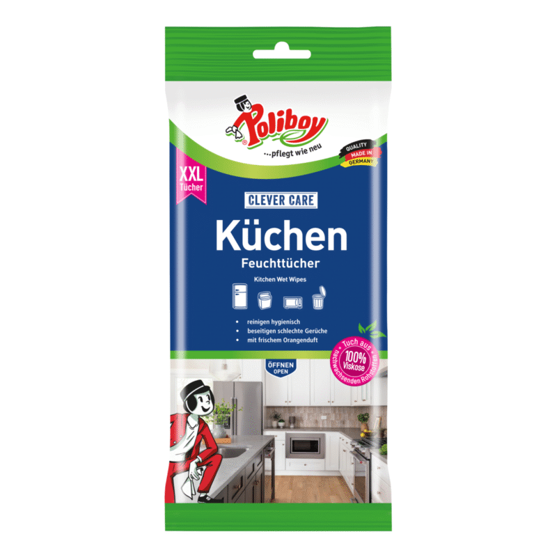 Poliboy XXL Kitchen Wet Wipes 24's