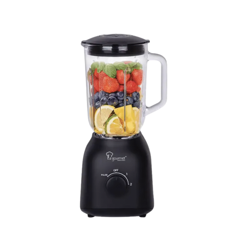 La gourmet E-Healthy Glass Blender 1.5L