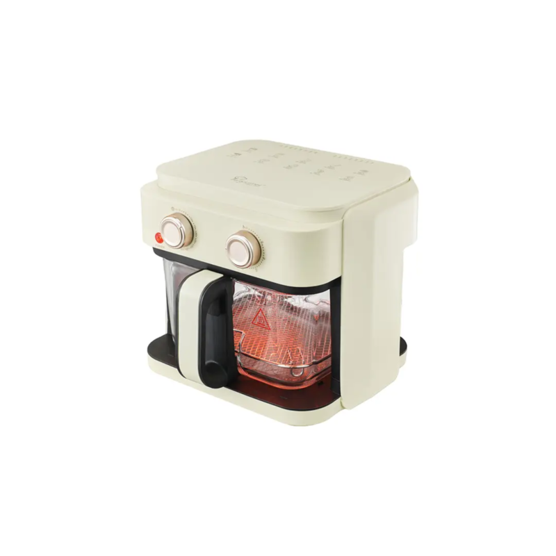 La gourmet Crystalline Air Fryer 5.5L - Cream