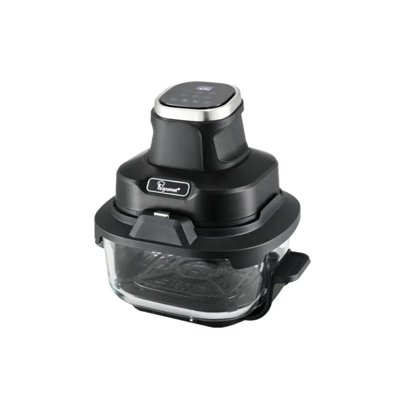 La gourmet Krunch Crystalline™ Air Fryer Pro Series – 1.8L + 4.5L