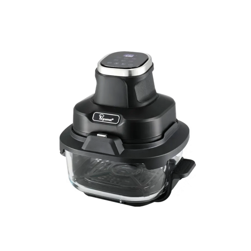La gourmet Krunch Crystalline™ Air Fryer Pro Series – 1.8L + 4.5L