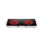 La gourmet Electric Ceramic Stove - Dual