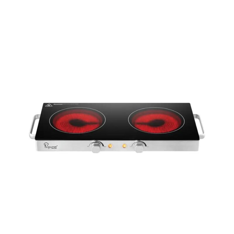 La gourmet Electric Ceramic Stove - Dual