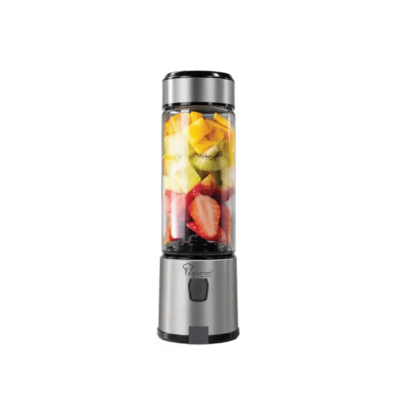 La gourmet Electric Portable USB Glass Blender 450ml