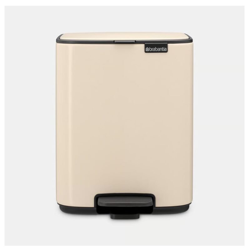 Brabantia BO Pedal Bin 7L - Soft Beige