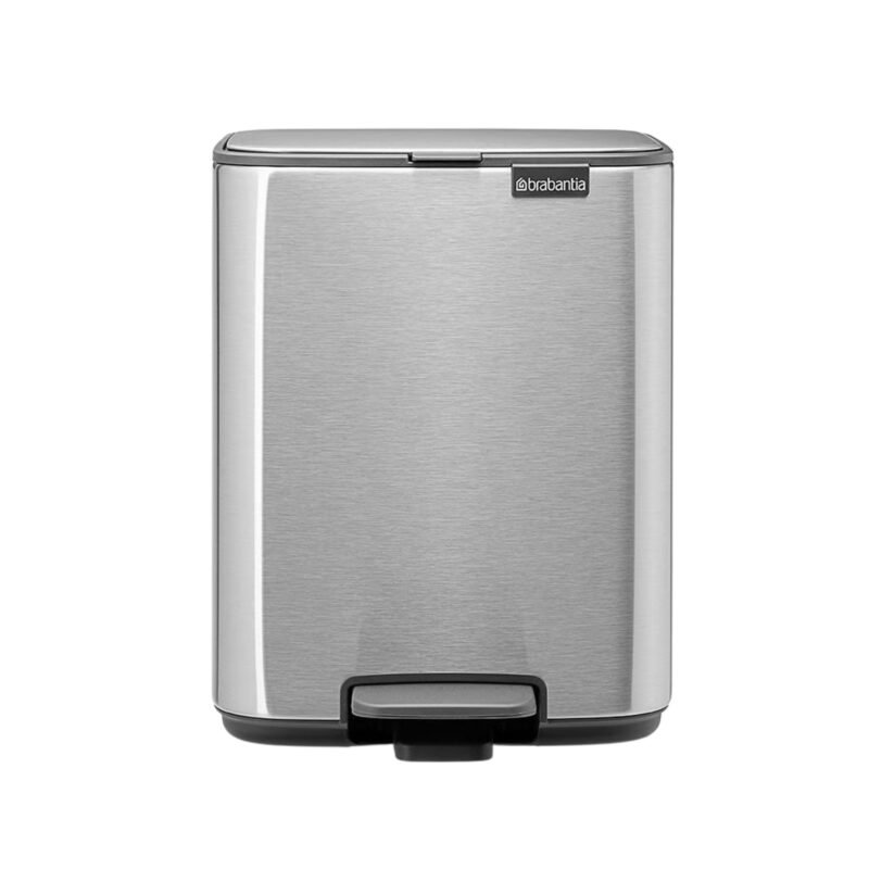 Brabantia BO Pedal Bin 7L - Matt Steel FPP