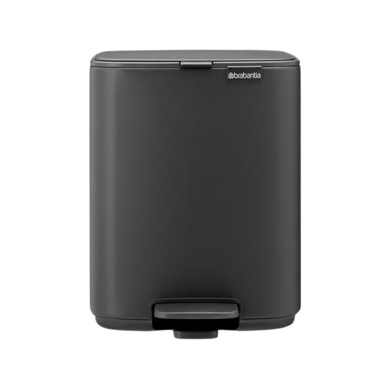 Brabantia BO Pedal Bin 7L - Mineral Infinite Grey
