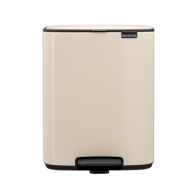 Brabantia BO Pedal Bin 12L - Soft Beige