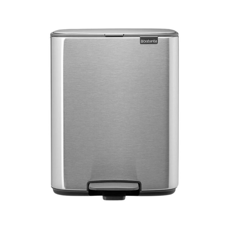 Brabantia BO Pedal Bin 12L - Matt Steel FPP