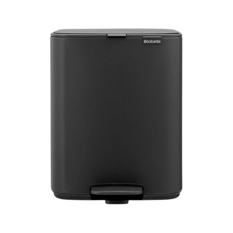 Brabantia BO Pedal Bin 12L - Mineral Infinite Grey