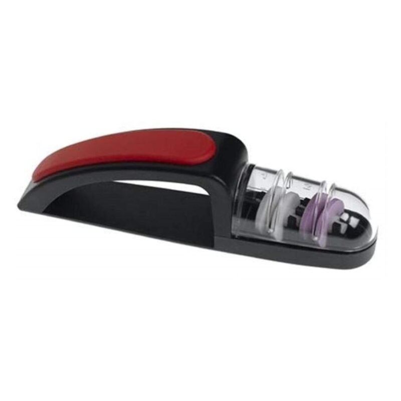 Global MinoSharp Plus 440/BR Water Sharpener (Black/ Red)