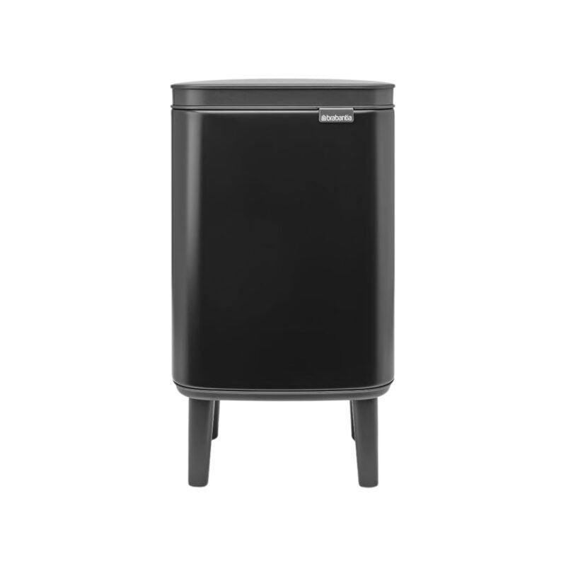 Brabantia BO Bin Hi 4L - Matt Black
