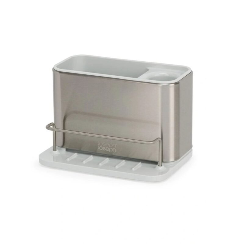 Joseph Joseph Surface™ Stainless-steel Sink Tidy (Light Stone)
