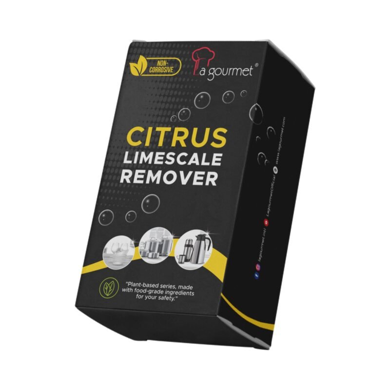 La gourmet Citrus Limescale Remover (5 sachets per box)