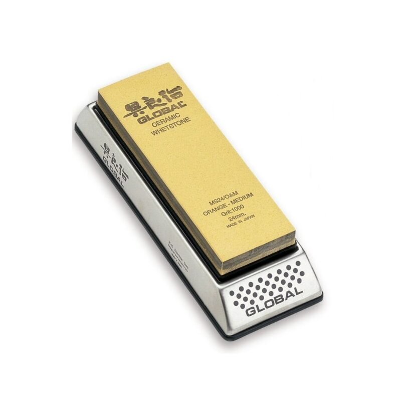 Global MinoSharp Ceramic Stone with Holder