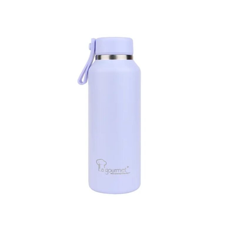 La gourmet Kleio Thermal Bottle 360ml - Misty Blue