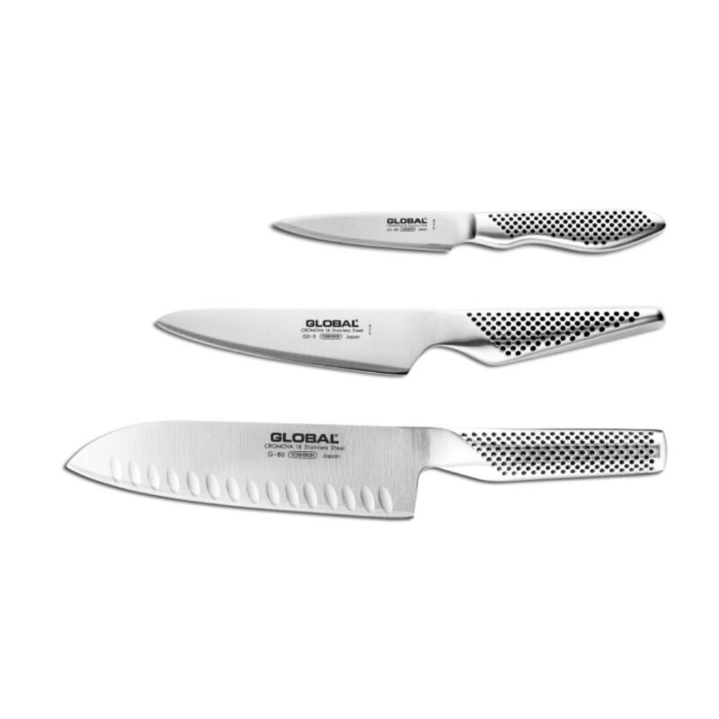 Global 3pcs Knife Set (G-80, GS-38 & GS-83)