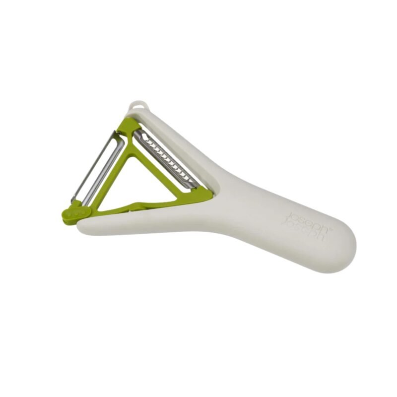 Joseph Joseph Switch 2-in-1 Peeler (Stone /Green)