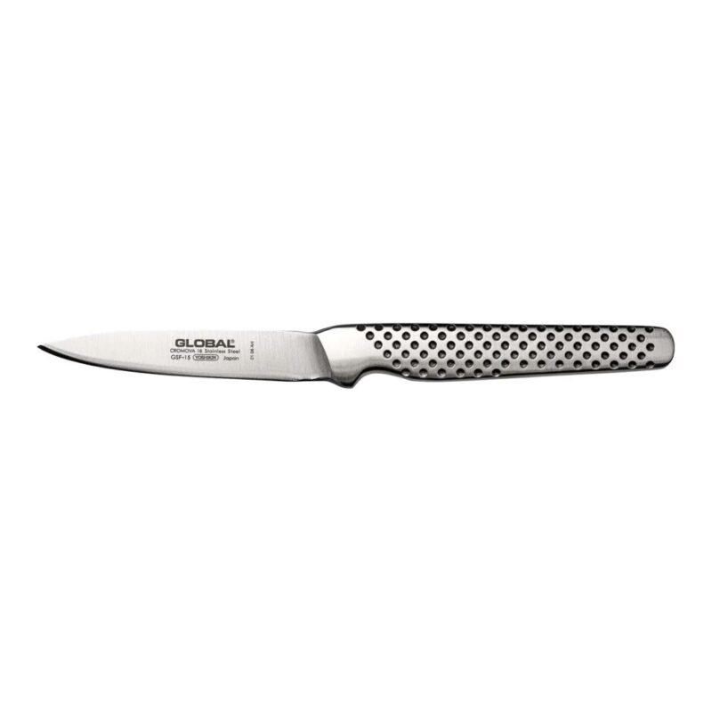 Global Peeling Knife Spearpoint 8cm, GSF-15