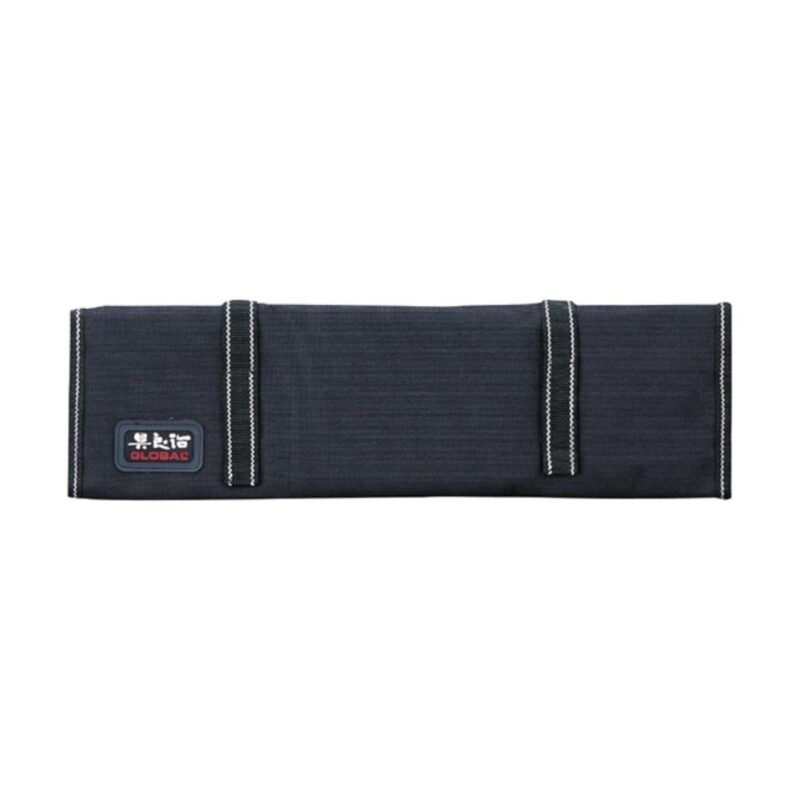Global Soft Knife Roll, 9 Pockets, Bulk Packing