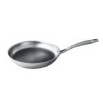 La gourmet Galactic 28 x 6.5cm Stainless Steel Honeycomb Non-stick Deep Frypan, 3.5L (IH)