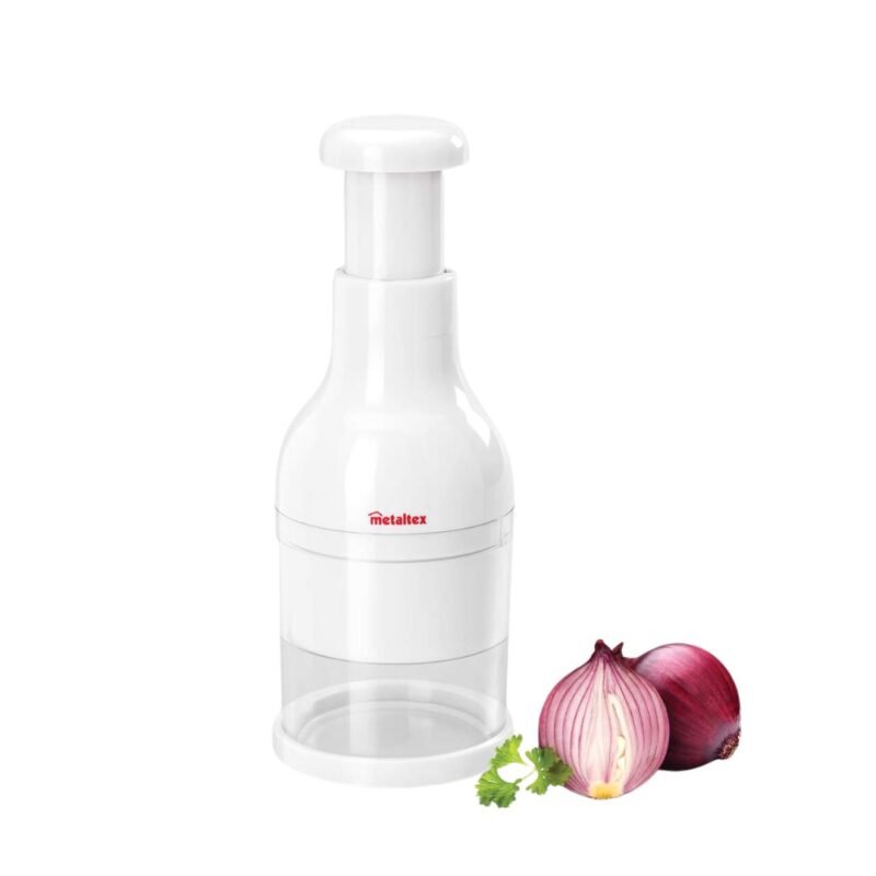 Metaltex Twist Vegetable Chopper with Lid