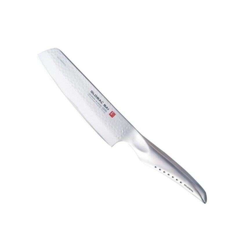 Global SAI 15cm Vegetable Knife with Hammer Finish
