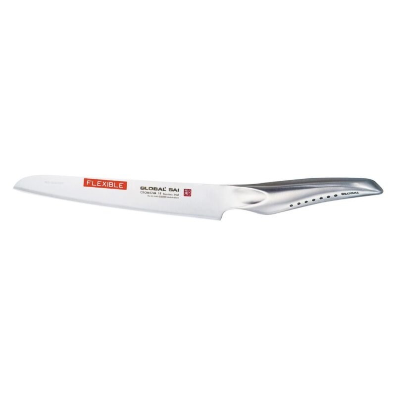 Global SAI 17cm Utility Knife "Flexible Utility"