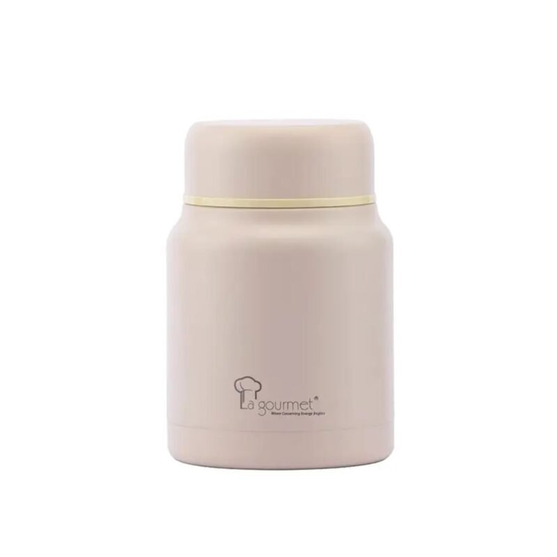 La gourmet Thermobliss 700ml Food Jar (Milktea)