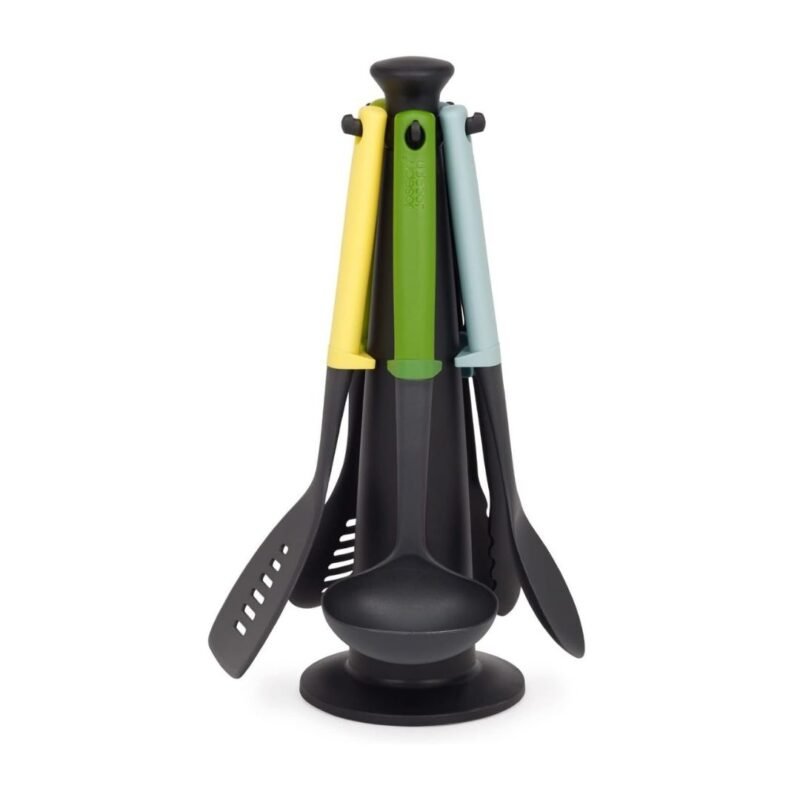 Joseph Joseph Duo 5pc Utensil Set with Stand